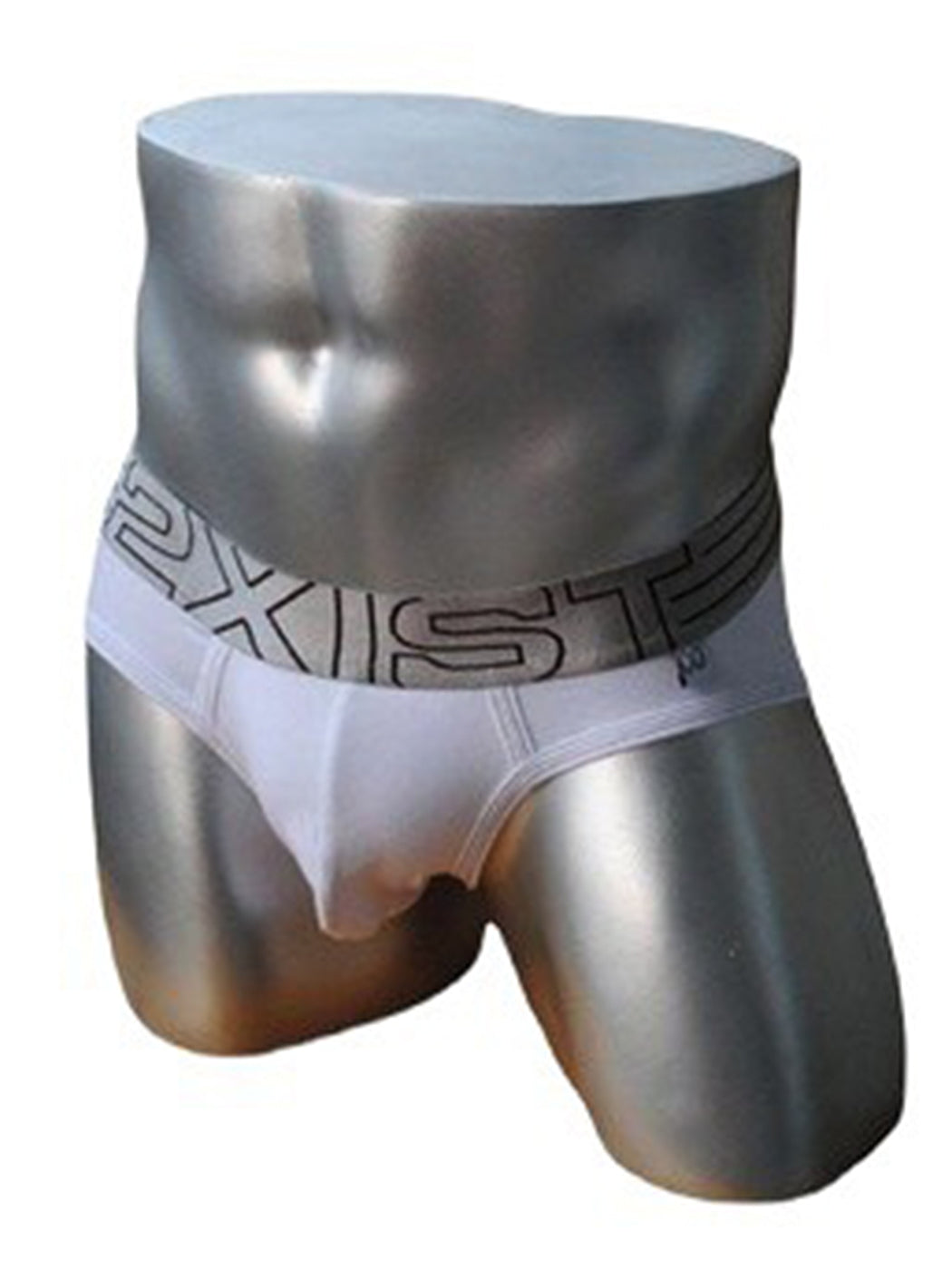2 Pack Men's Lift No-Show Briefs | dmunderwear detail image 3