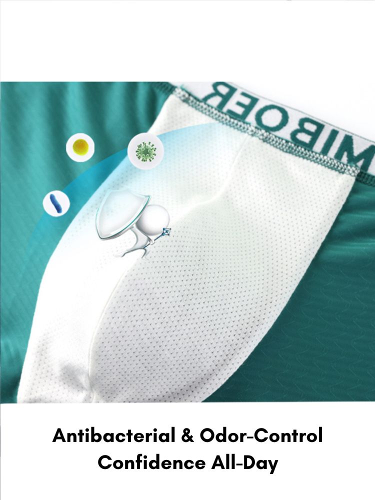 2 Pack Men's Lifting Breathable with Removable Foam Butt Pads Shapewear | dmunderwear detail image 5