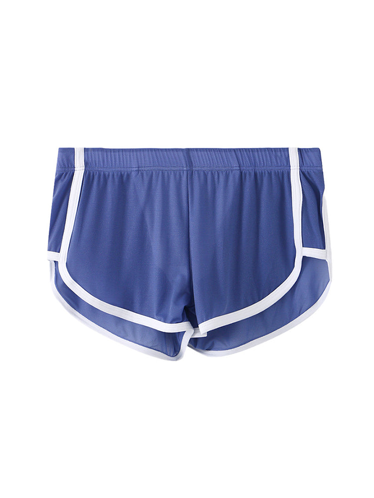 2 Pack Men's Lightweight & Airy Breathable Mesh Comfort Activewear Shorts | dmunderwear