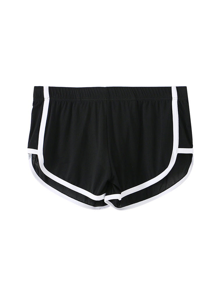 2 Pack Men's Lightweight & Airy Breathable Mesh Comfort Activewear Shorts | dmunderwear detail image 17