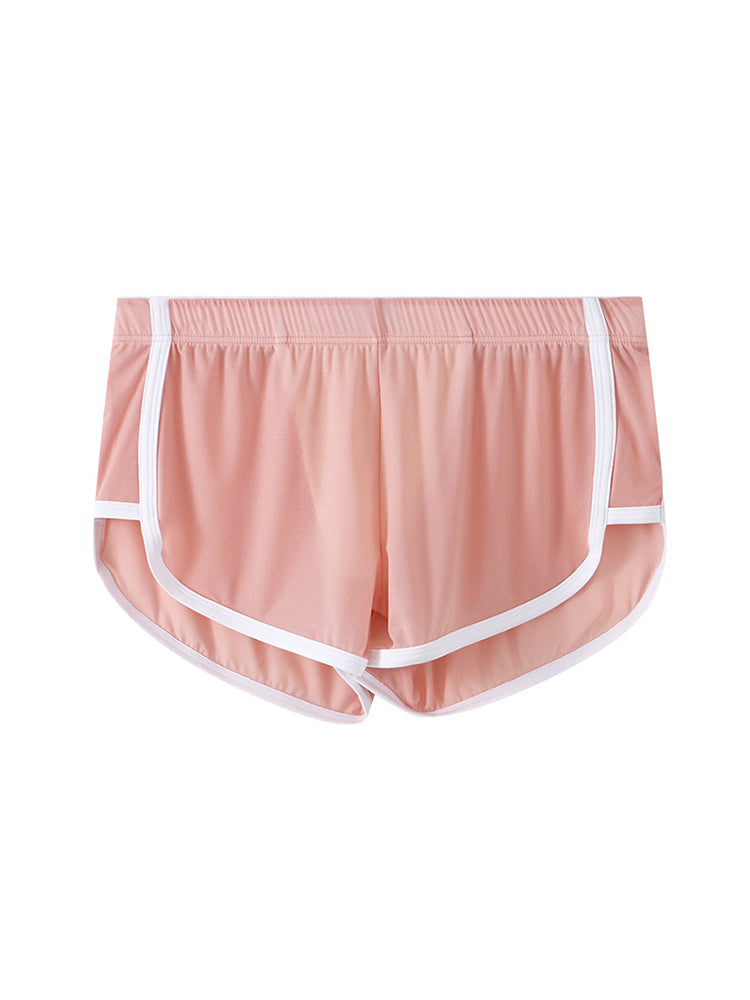 2 Pack Men's Lightweight & Airy Breathable Mesh Comfort Activewear Shorts | dmunderwear detail image 19