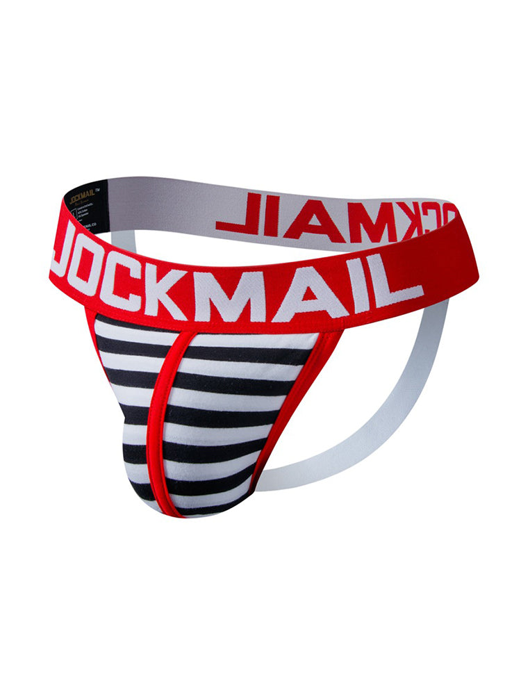 2 Pack Men's Lightweight & Airy Comfy Waistband Stretch Silky Touch Jockstraps | dmunderwear detail image 15