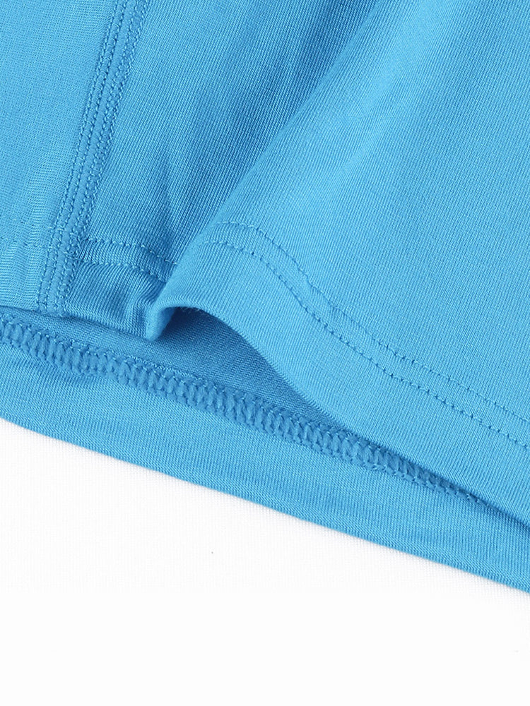 2 Pack Men's Long-Leg Anti-Chafing Performance Boxer Briefs | dmunderwear detail image 5