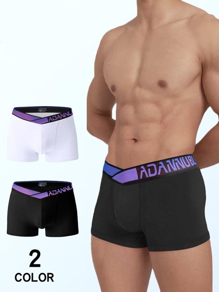 2-pack Men's Loose Blue Classic Boxer Briefs | dmunderwear