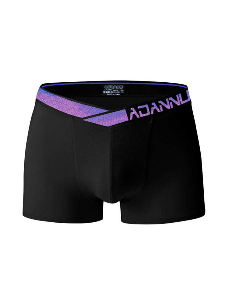 2-pack Men's Loose Blue Classic Boxer Briefs | dmunderwear detail image 13