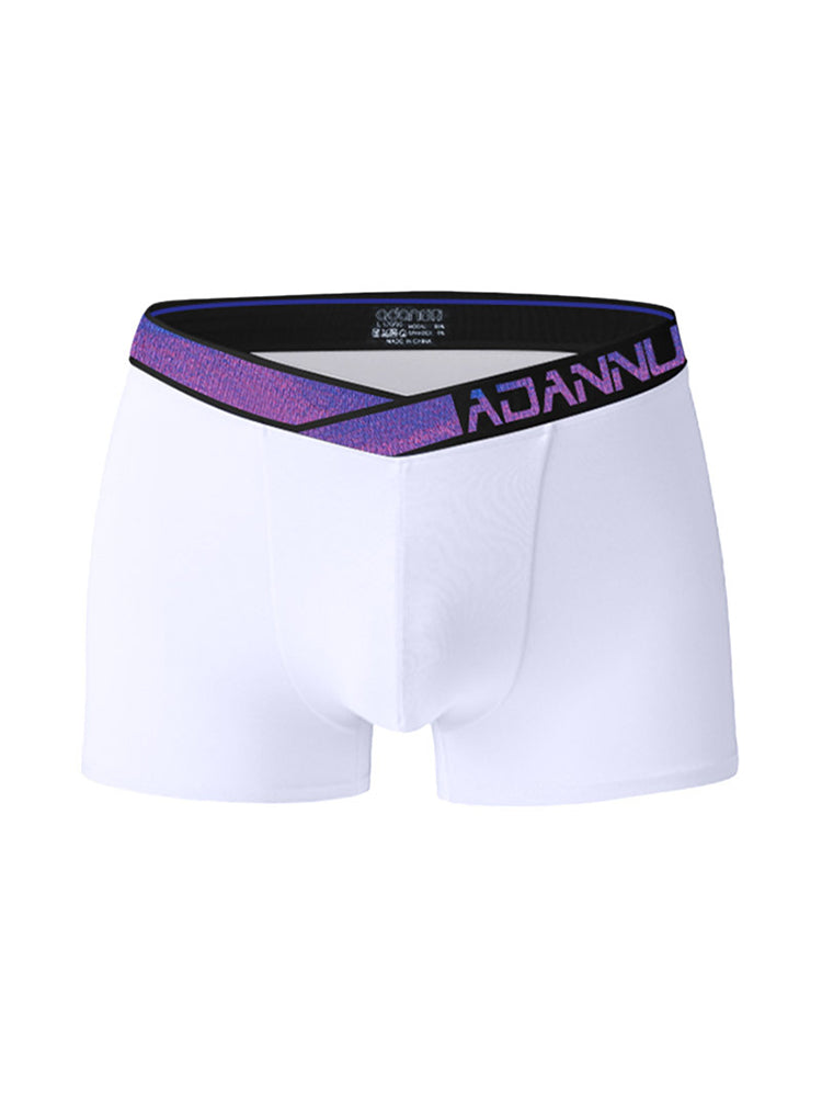 2-pack Men's Loose Blue Classic Boxer Briefs | dmunderwear detail image 14