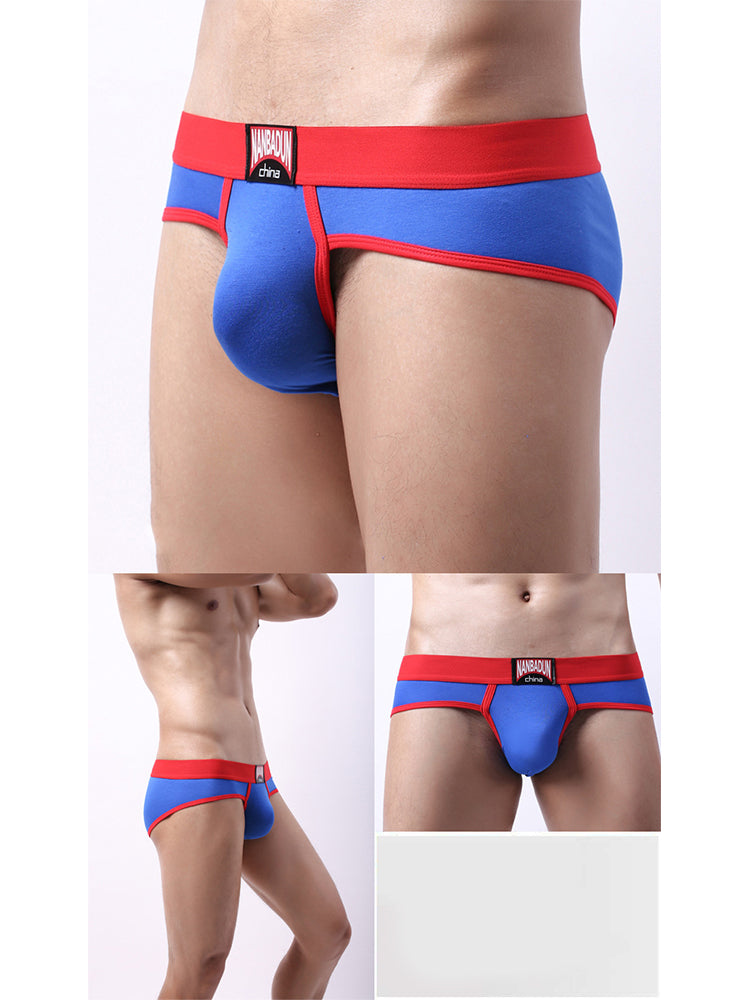 2-pack Men's Loose Cotton Sports Briefs | dmunderwear