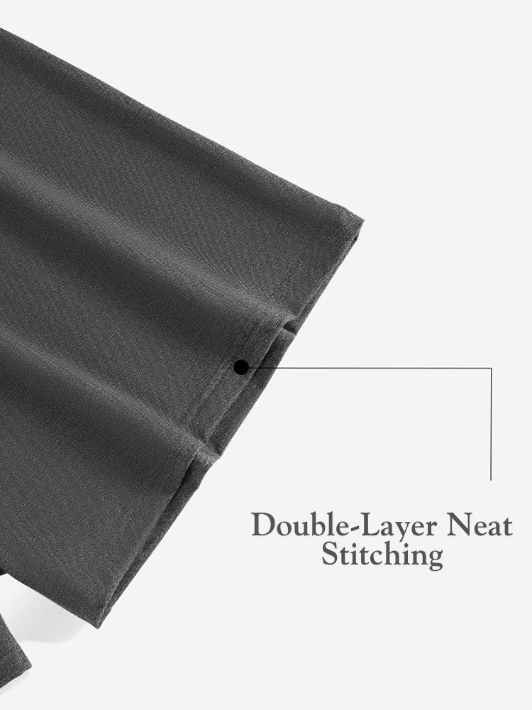 2 Pack Men's Loose-Fit Cotton Comfort Seamless Boxer Shorts | dmunderwear detail image 5