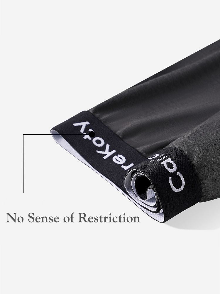 2 Pack Men's Loose-Fit Cotton Comfort Seamless Boxer Shorts | dmunderwear detail image 7