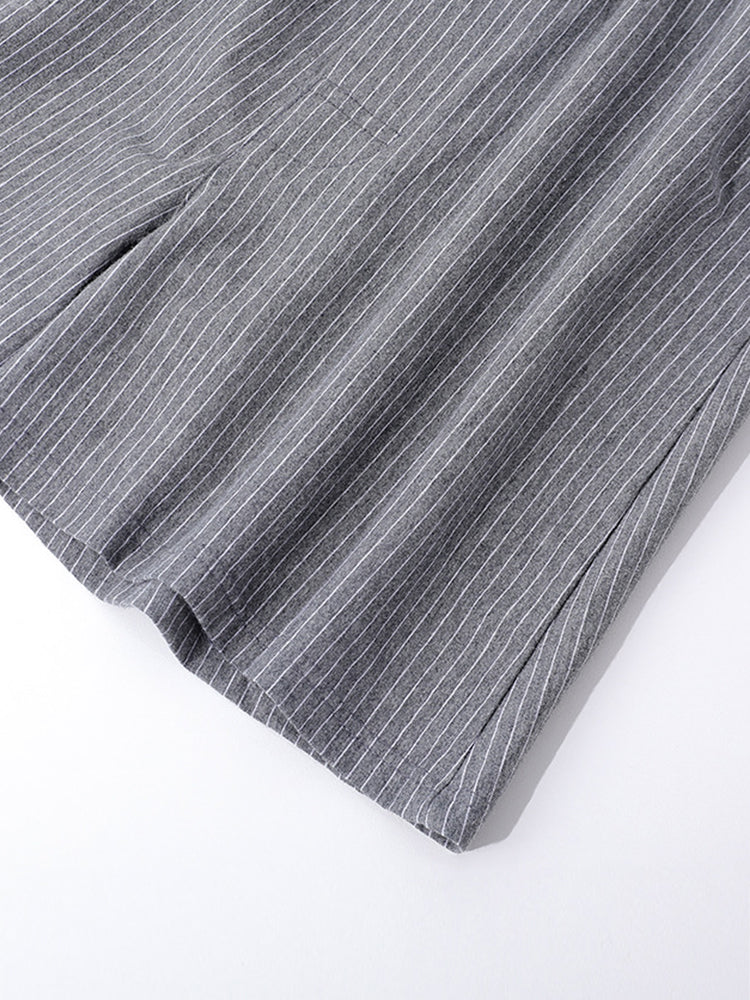 2 Pack Men's Loose Fit Ultra-Soft Cotton Comfy Loungewear Shorts | dmunderwear detail image 16