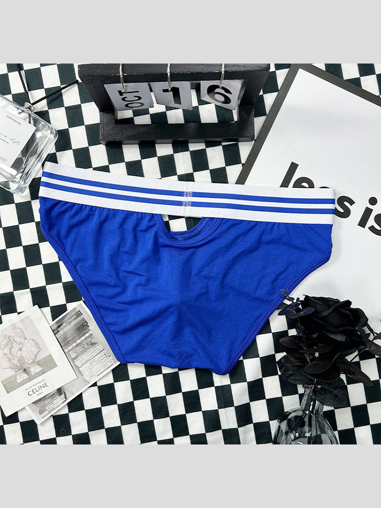 2 Pack Men's Low-Rise Breathable Modal briefs | dmunderwear detail image 10