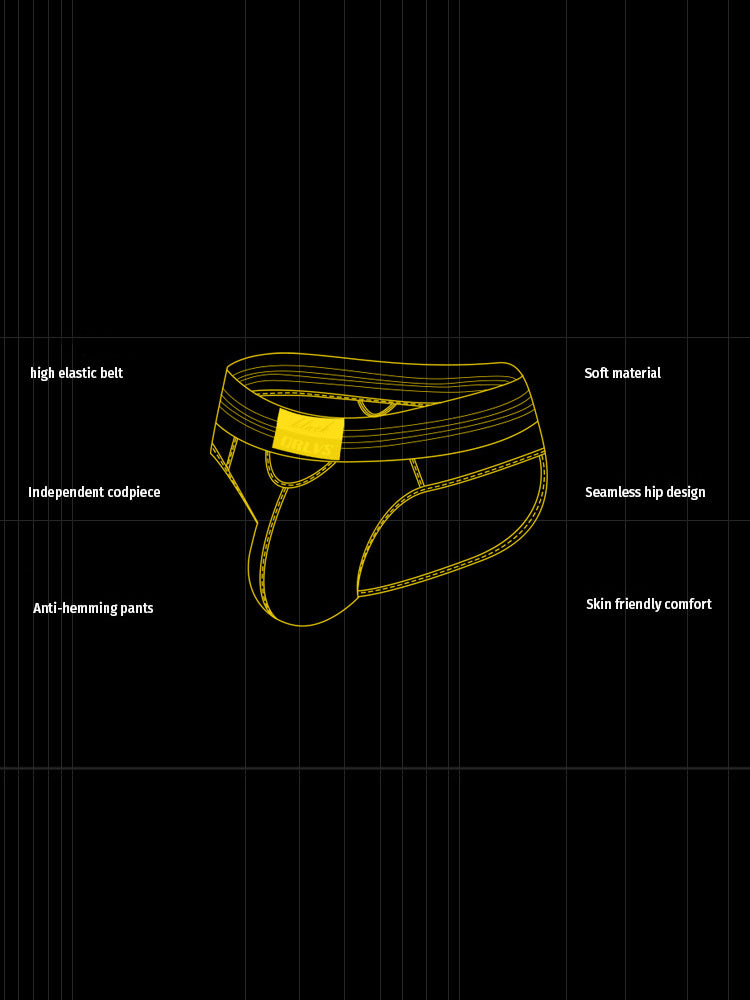 2 Pack Men's Low-Rise Breathable Modal briefs | dmunderwear detail image 11