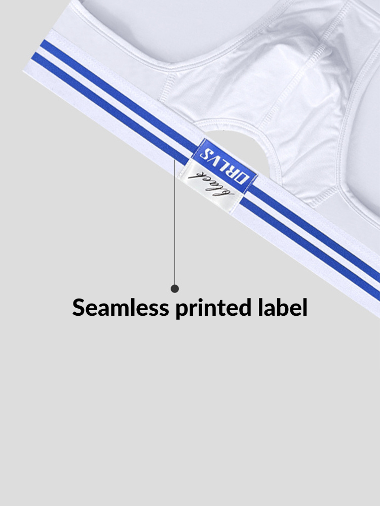 2 Pack Men's Low-Rise Breathable Modal briefs | dmunderwear detail image 12