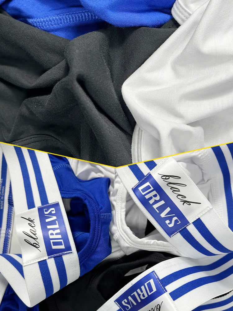 2 Pack Men's Low-Rise Breathable Modal briefs | dmunderwear detail image 4