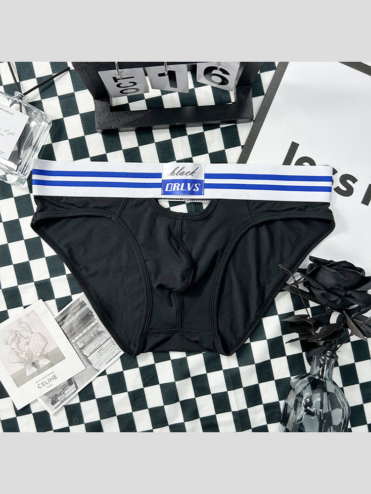 2 Pack Men's Low-Rise Breathable Modal briefs | dmunderwear detail image 9