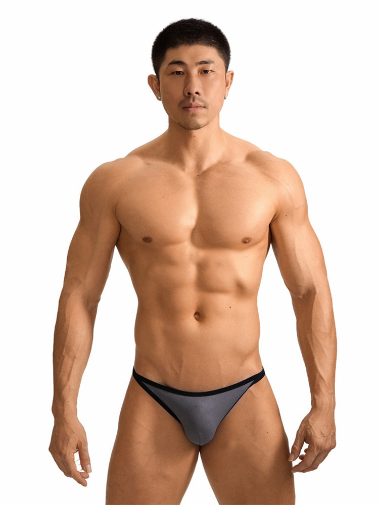 2 Pack Men's Low-Rise Eco-Friendly Lightweight Thong | dmunderwear