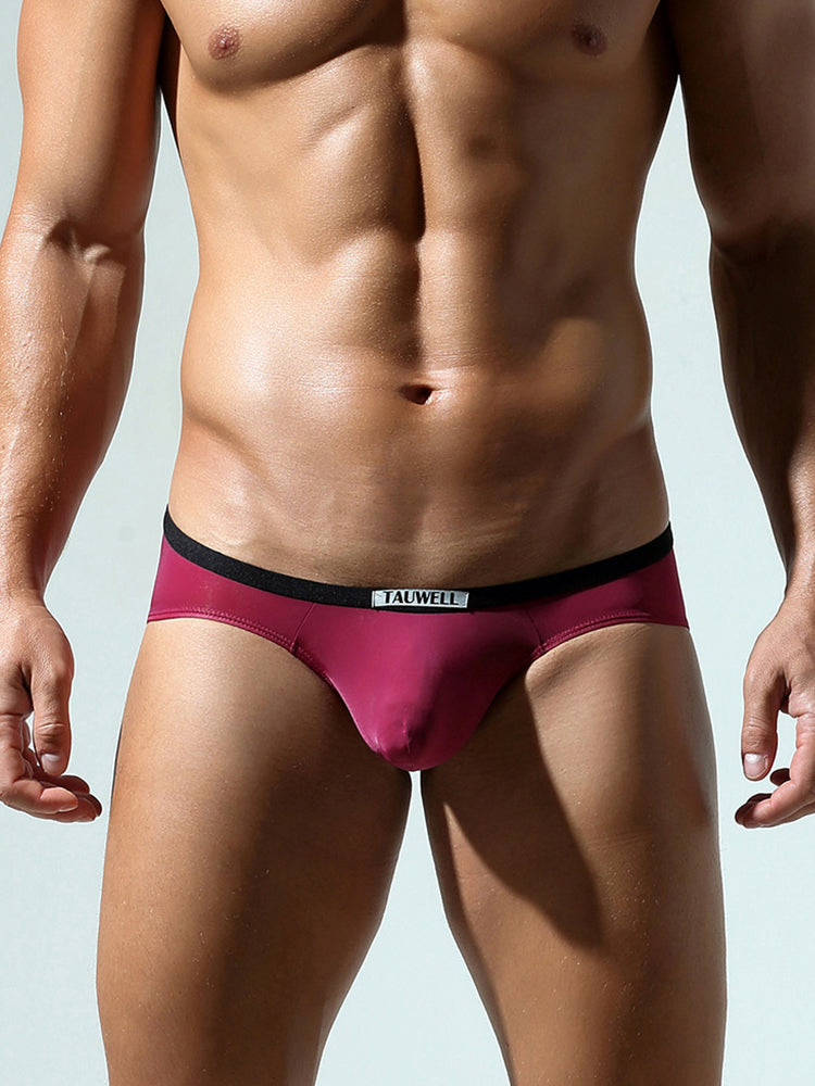 2-pack Men's Low-rise Nylon Briefs | dmunderwear detail image 15