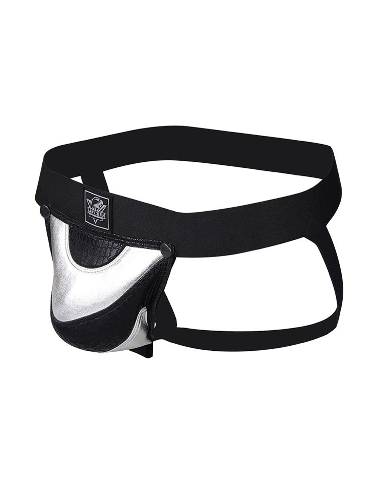 2 Pack Men's Low-Rise Sexy Contoured Pouch Lightweight Jockstrap | dmunderwear