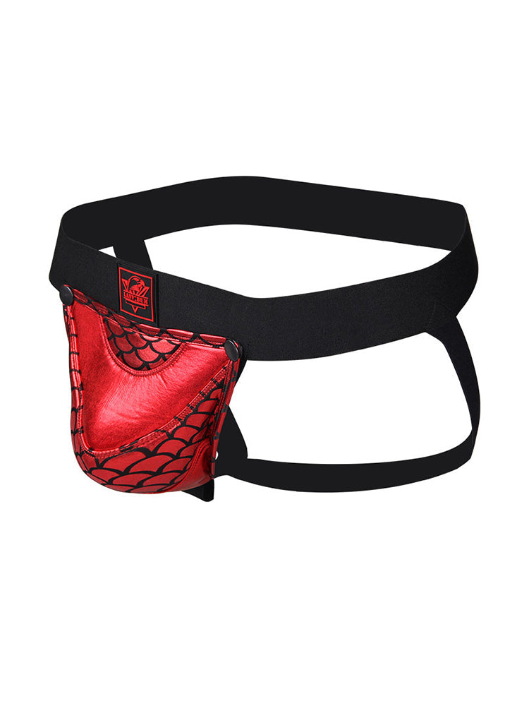 2 Pack Men's Low-Rise Sexy Contoured Pouch Lightweight Jockstrap | dmunderwear detail image 19