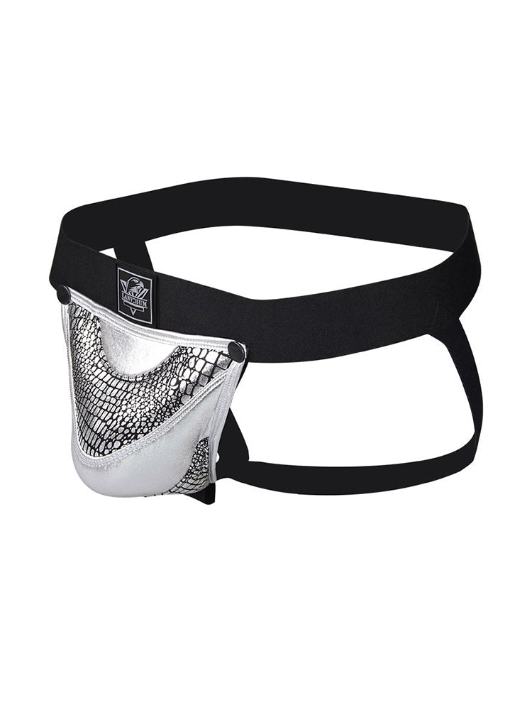 2 Pack Men's Low-Rise Sexy Contoured Pouch Lightweight Jockstrap | dmunderwear detail image 8