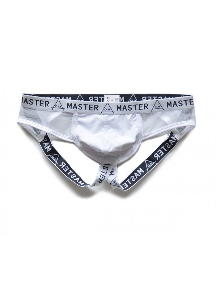 2 Pack Men's Low-Rise Sexy Double Strap Jockstrap | dmunderwear