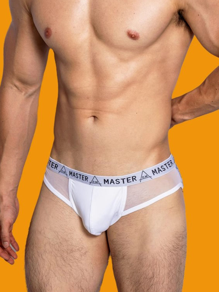 2 Pack Men's Low-Rise Sexy Double Strap Jockstrap | dmunderwear detail image 11