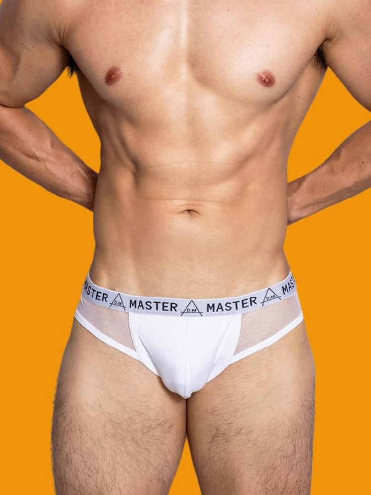 2 Pack Men's Low-Rise Sexy Double Strap Jockstrap | dmunderwear detail image 3