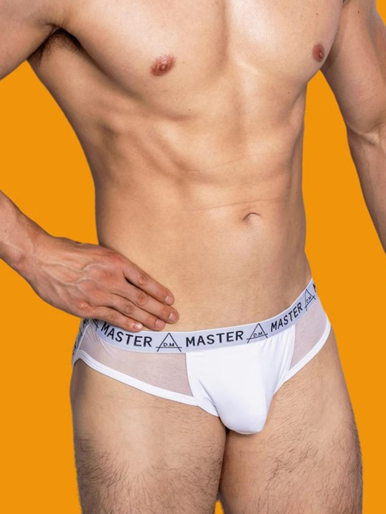 2 Pack Men's Low-Rise Sexy Double Strap Jockstrap | dmunderwear detail image 5