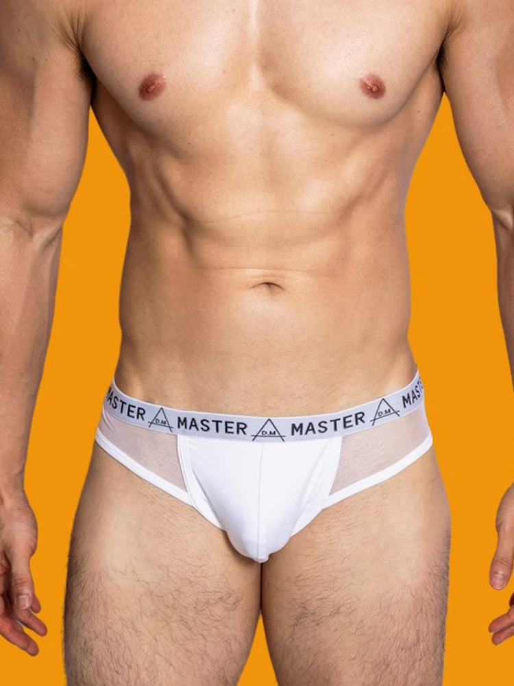 2 Pack Men's Low-Rise Sexy Double Strap Jockstrap | dmunderwear detail image 8