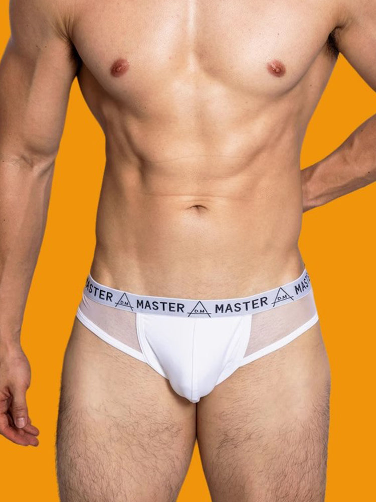 2 Pack Men's Low-Rise Sexy Double Strap Jockstrap | dmunderwear detail image 9
