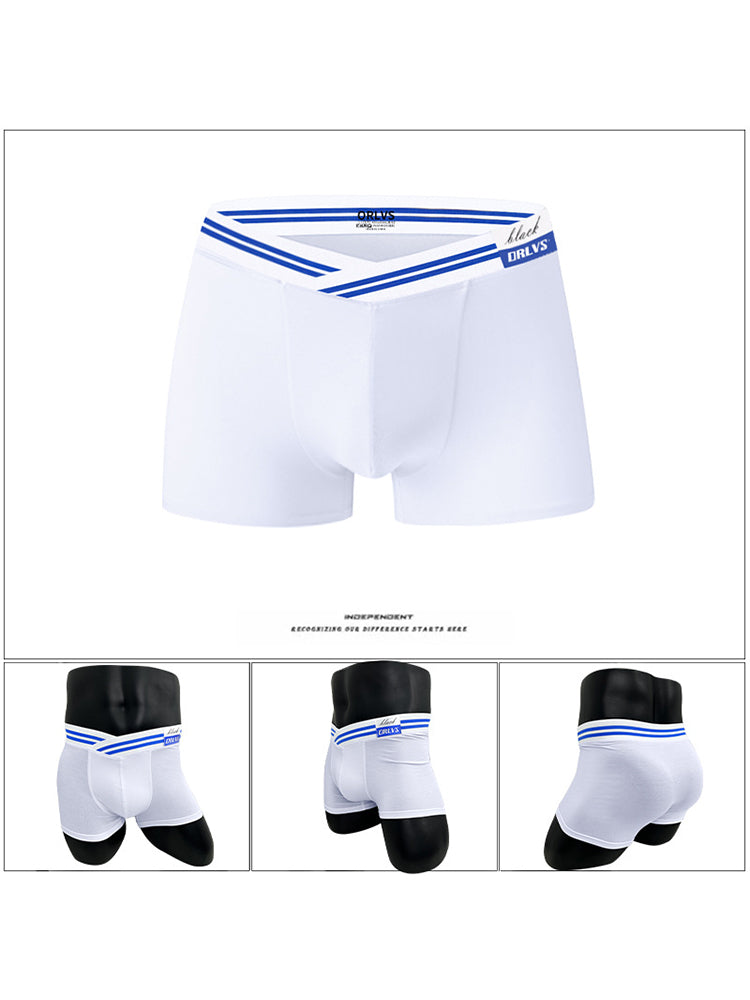 2 Pack Men's Low-Rise Sport Modal Trunks | dmunderwear