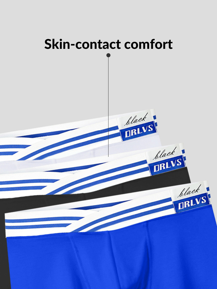 2 Pack Men's Low-Rise Sport Modal Trunks | dmunderwear detail image 13