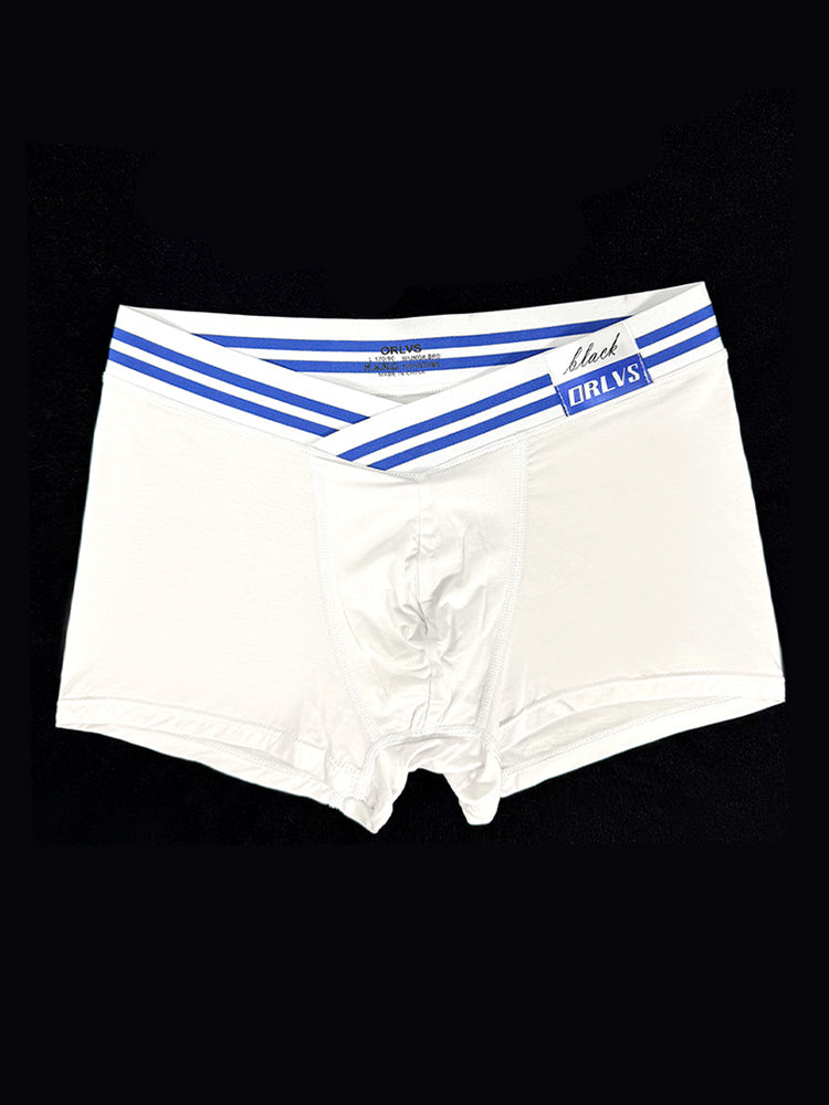 2 Pack Men's Low-Rise Sport Modal Trunks | dmunderwear detail image 16