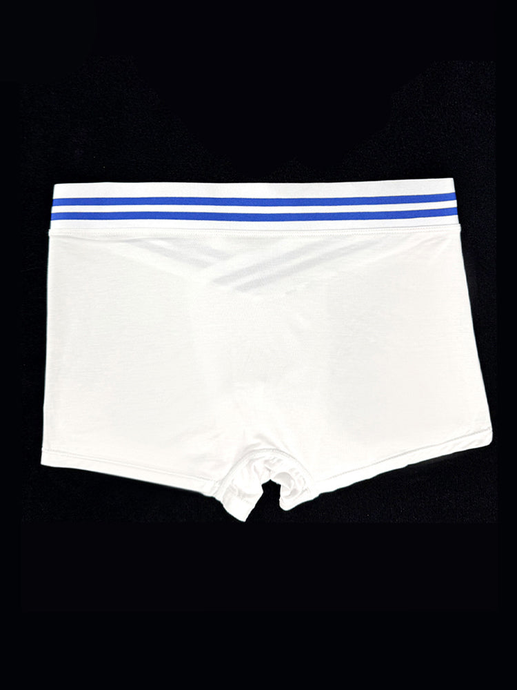 2 Pack Men's Low-Rise Sport Modal Trunks | dmunderwear detail image 17