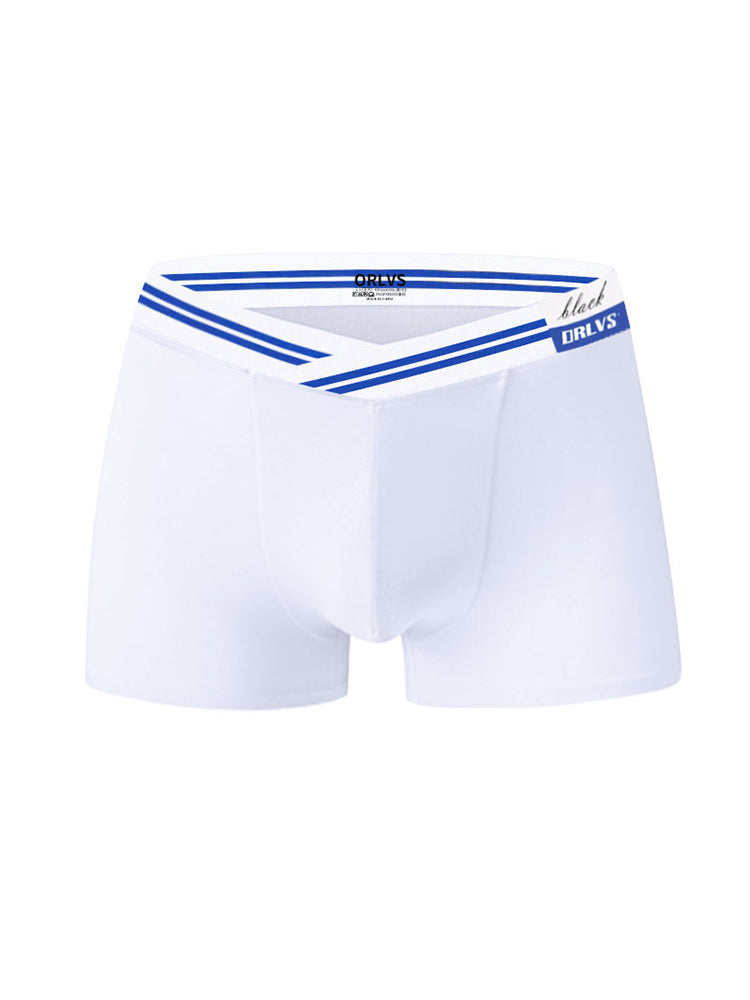 2 Pack Men's Low-Rise Sport Modal Trunks | dmunderwear detail image 19