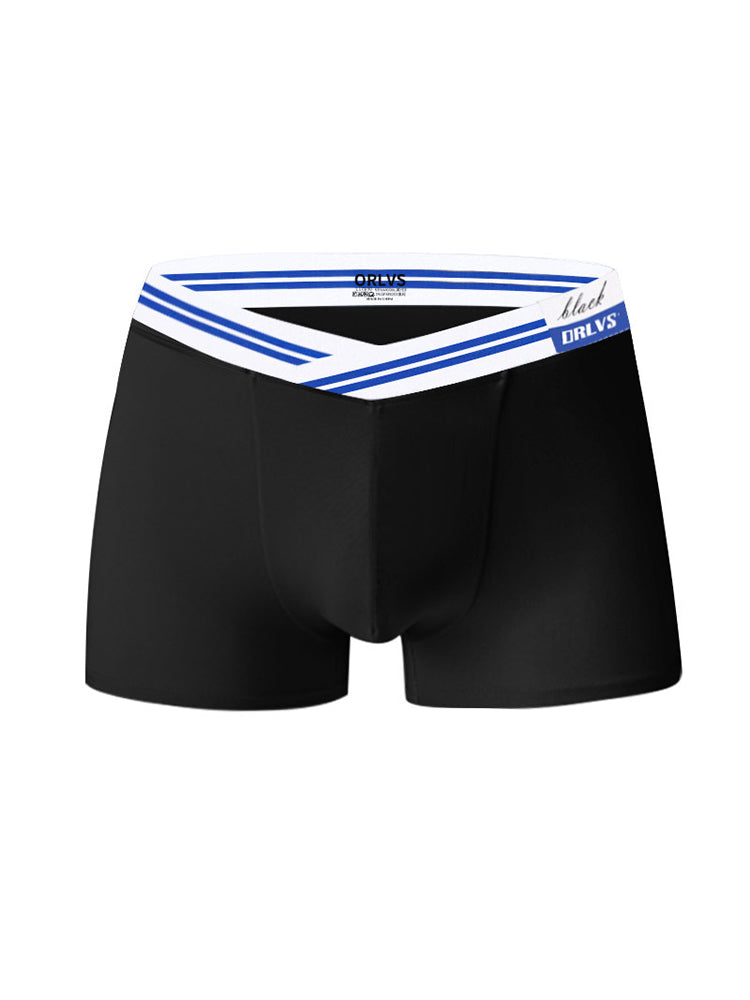 2 Pack Men's Low-Rise Sport Modal Trunks | dmunderwear detail image 20