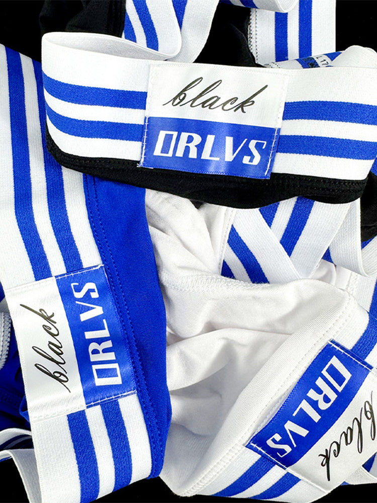 2 Pack Men's Low-Rise Sport Modal Trunks | dmunderwear detail image 3