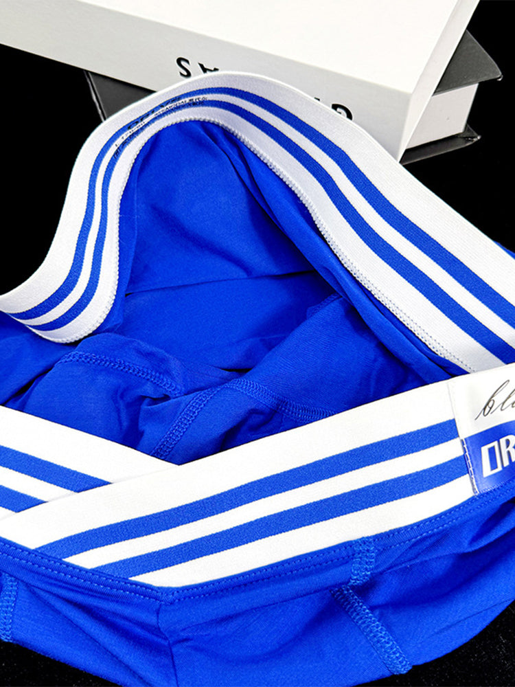 2 Pack Men's Low-Rise Sport Modal Trunks | dmunderwear detail image 6