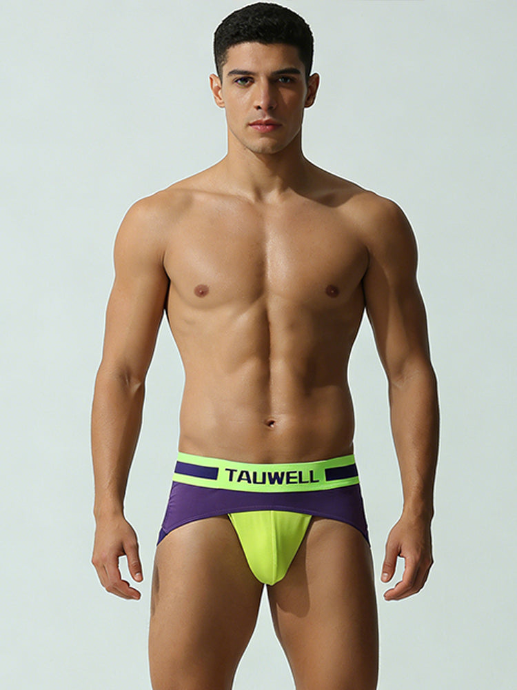 2 Pack Men's Low-Rise Stretch Fit Soft-Touch Quick-Dry Jockstrap | dmunderwear
