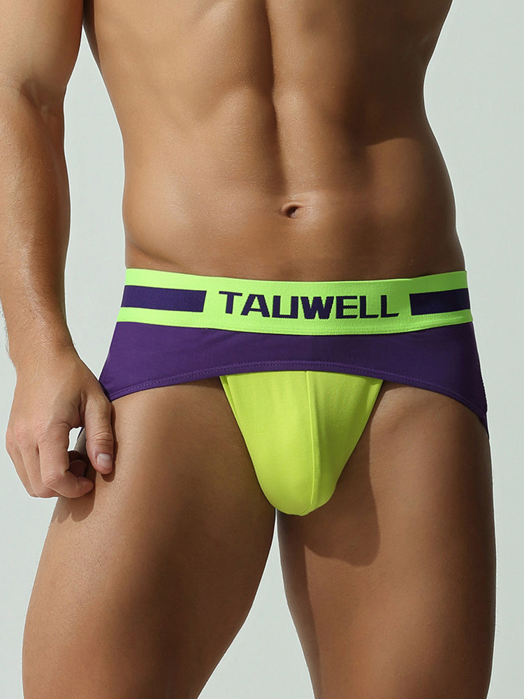 2 Pack Men's Low-Rise Stretch Fit Soft-Touch Quick-Dry Jockstrap | dmunderwear detail image 6