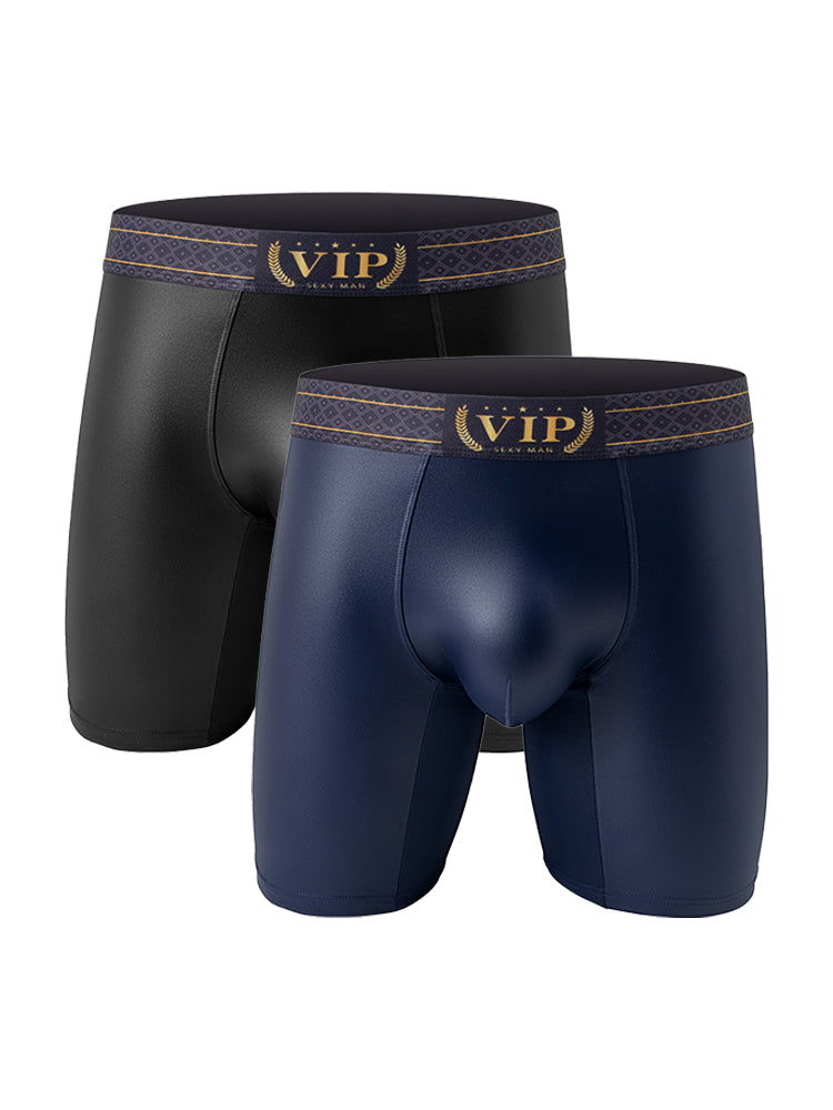 2 Pack Men's Mid-Rise Comfy U-Pouch Workout Ready Midway Briefs | dmunderwear detail image 2