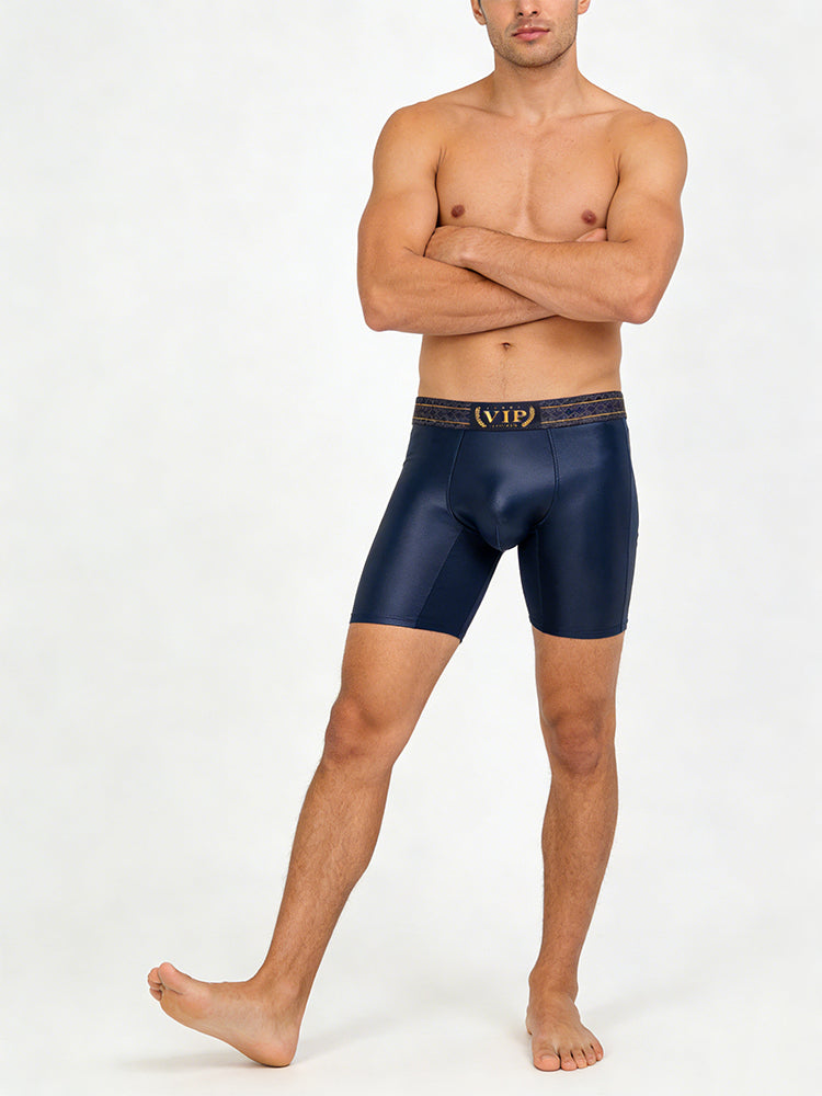 2 Pack Men's Mid-Rise Comfy U-Pouch Workout Ready Midway Briefs | dmunderwear detail image 4