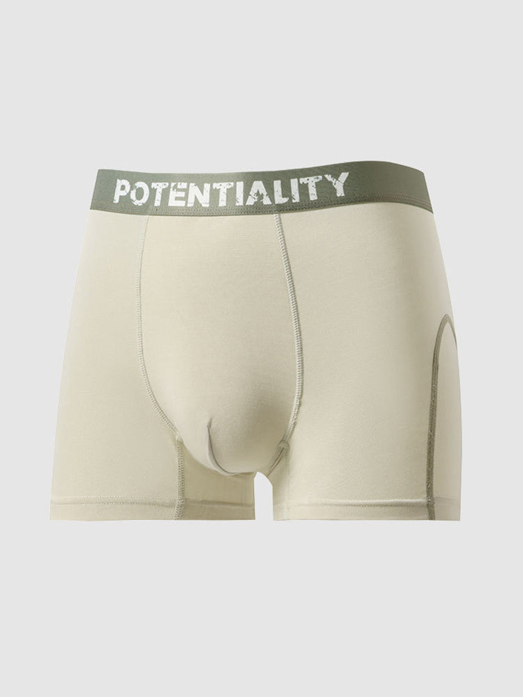 2 Pack Men's Mid-Rise Ultra-Soft Modal Antibacterial High-Stretch Trunks | dmunderwear