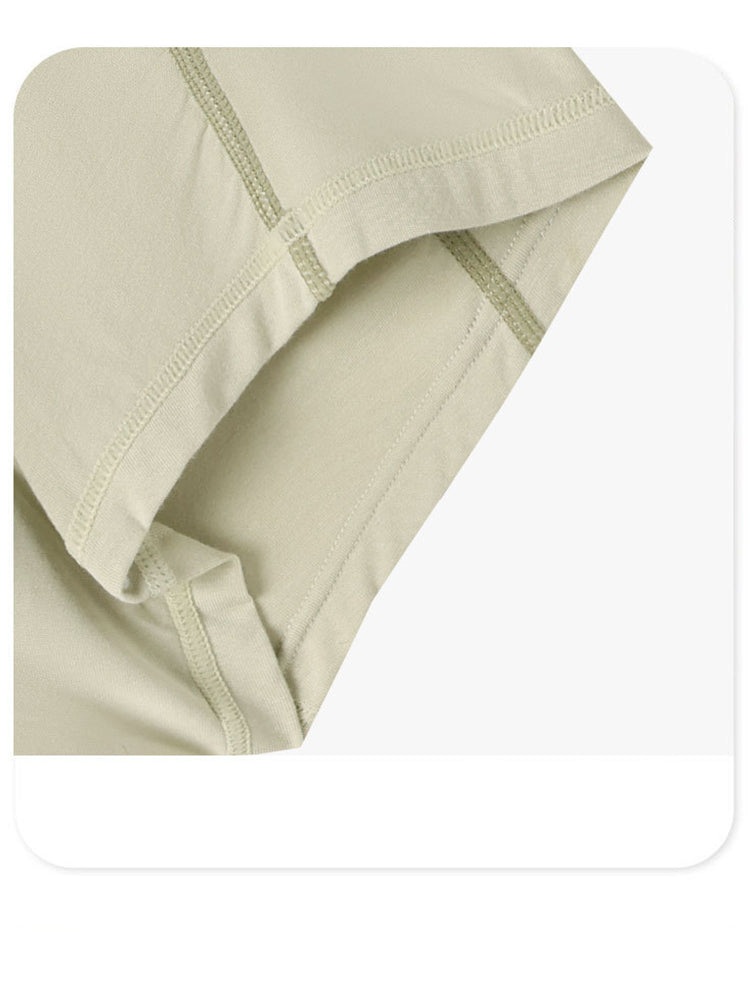 2 Pack Men's Mid-Rise Ultra-Soft Modal Antibacterial High-Stretch Trunks | dmunderwear detail image 10