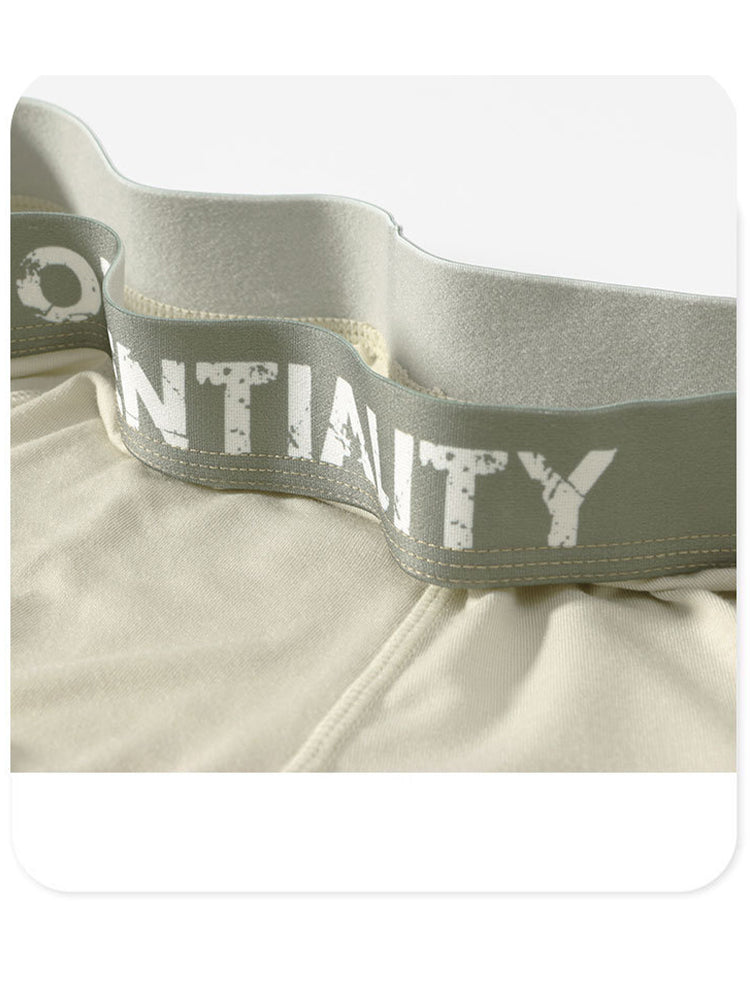 2 Pack Men's Mid-Rise Ultra-Soft Modal Antibacterial High-Stretch Trunks | dmunderwear detail image 11