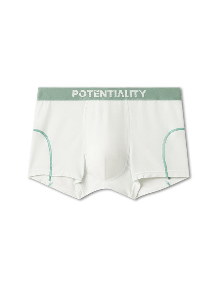2 Pack Men's Mid-Rise Ultra-Soft Modal Antibacterial High-Stretch Trunks | dmunderwear detail image 16