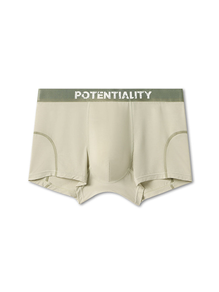 2 Pack Men's Mid-Rise Ultra-Soft Modal Antibacterial High-Stretch Trunks | dmunderwear detail image 18