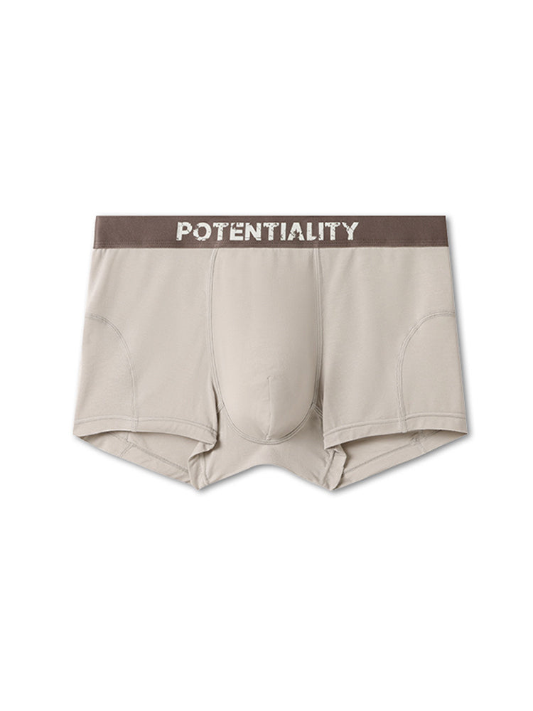 2 Pack Men's Mid-Rise Ultra-Soft Modal Antibacterial High-Stretch Trunks | dmunderwear detail image 19
