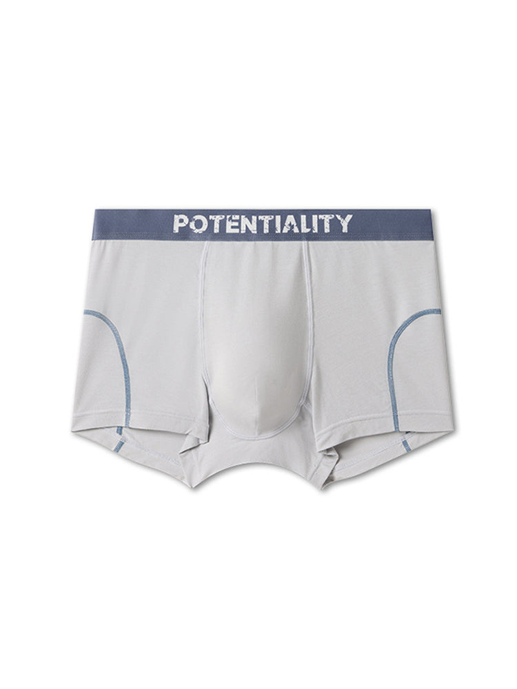 2 Pack Men's Mid-Rise Ultra-Soft Modal Antibacterial High-Stretch Trunks | dmunderwear detail image 20