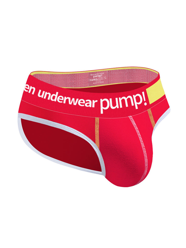 2 Pack Men's Middle-Rise Cotton Sexy Briefs | dmunderwear